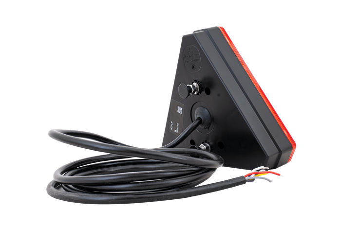 WAŚ W245 Πίσω φανός LED 6 λειτουργιών γενικής χρήσης