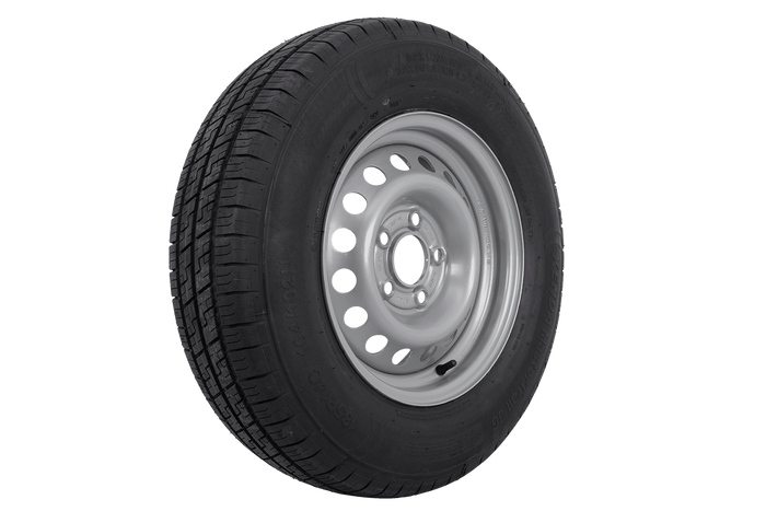 Ενισχυμένος τροχός για τρέιλερ KENDA TIRE 185/80 R14C 104/102N KENDA RIM 5.5Jx14"H2 5x112 ET:30