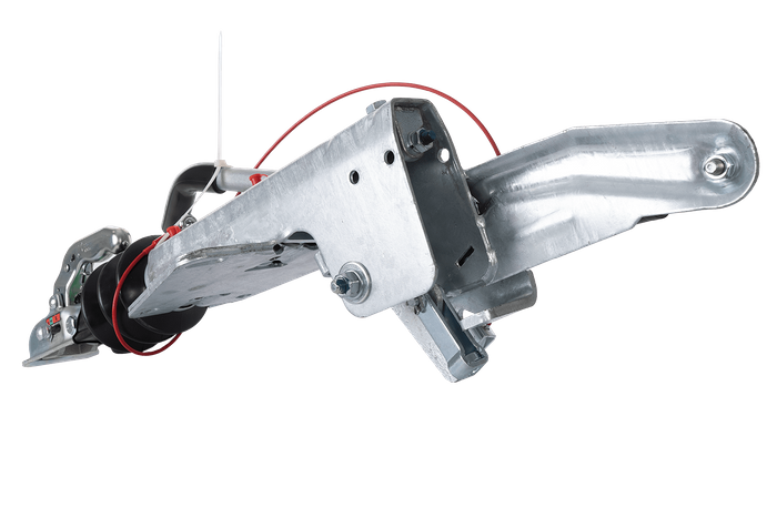 Συσκευή υπέρβασης KNOTT KF20A με κοτσαδόρο K20B για ρυμουλκούμενο 2000 κιλών με ράβδο έλξης τύπου V