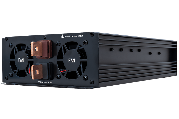 Μετατροπέας τάσης 24V/230V (2000/4000W) KAMAR E1931