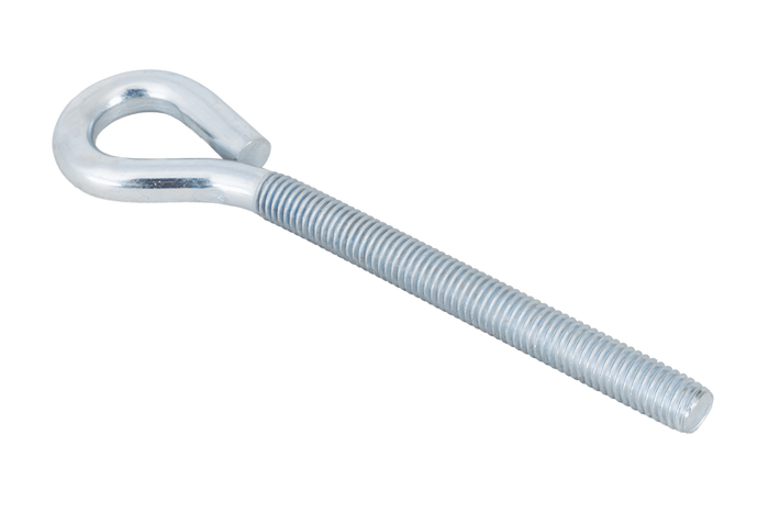 Γάντζος κατασκευής DROMET HO M8x120 με κλειστό (μάτι) άκρο