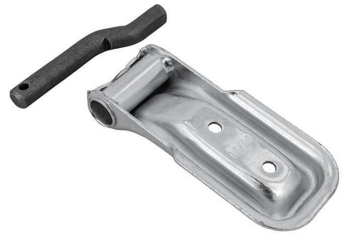 Πλαϊνός μεντεσέ με βίδα WINTERHOFF BSCH 10-14-120-PO+BSCHG 10-14-E Πλήρης πλευρική τοποθέτηση ρυμουλκούμενου