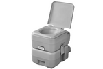 ProPlus 370415V01CR Φορητή Τουαλέτα Κάμπινγκ Γκρι 10L/20L