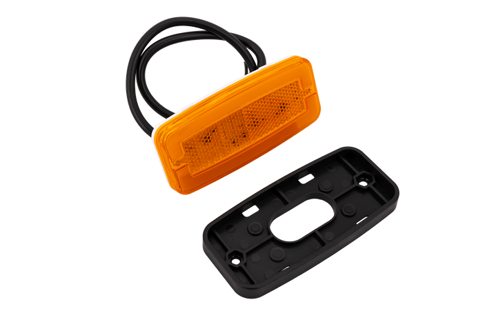 Φανός σήμανσης LED HORPOL LD 2762, πορτοκαλί, γενικής χρήσης
