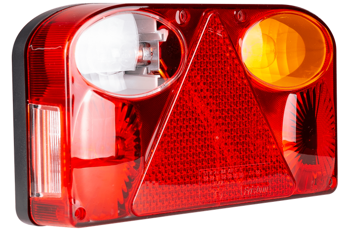 Το πίσω φως FRISTOM FT-088 6 λειτουργεί δεξιά