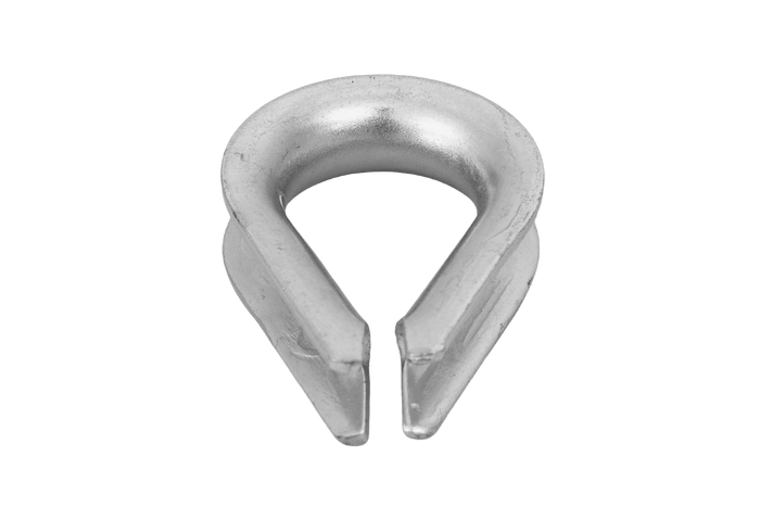 DROMET KU.8 ατσάλινο δαχτυλήθρα με σχοινί 8mm