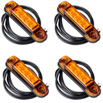 Σετ τεσσάρων λεπτών λαμπτήρων HORPOL LD 2328 LED γενικής χρήσης