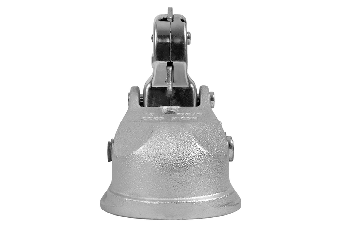 Ρυμουλκούμενο WINTERHOFF WW 350-RCH-1616 με μπάρα έλξης 60 mm, από χυτοσίδηρο