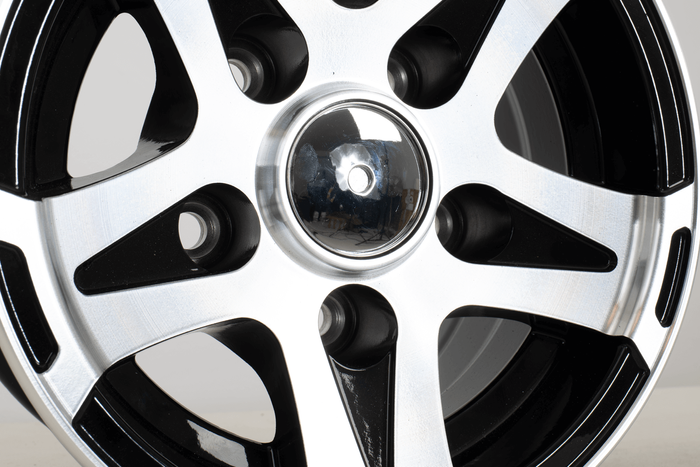 OUTLET Ζάντα αλουμινίου για τρέιλερ UNITRAILER 6Jx10" 5x112 ET:-4