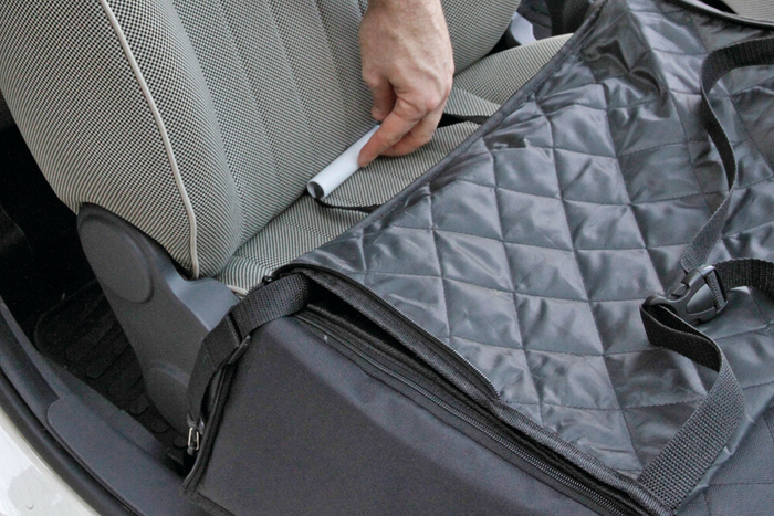 Μεταφορέας σκύλου LAMP προστατευτικό καθίσματος αυτοκινήτου 40x40cm