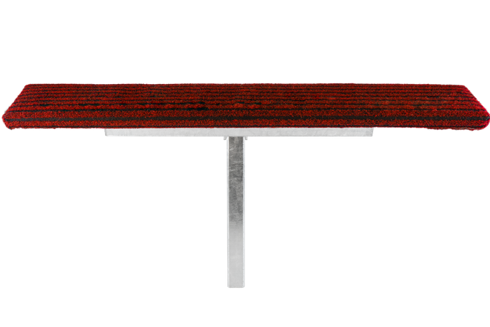 UNITRAILER επίπεδη πλαϊνή στήριξη, μήκος 59cm, ύψος 8cm, για ρυμουλκούμενο σκάφους