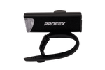 PROFEX 82004 Pro Φως Ποδηλάτου με Αλουμινίου και Λιθίου USB