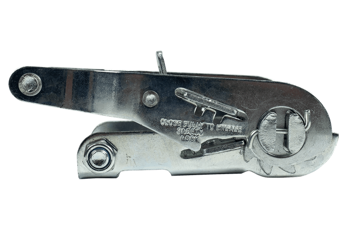 Εντατήρας για ιμάντες μεταφοράς 1000daN 50mm 2T ασημί