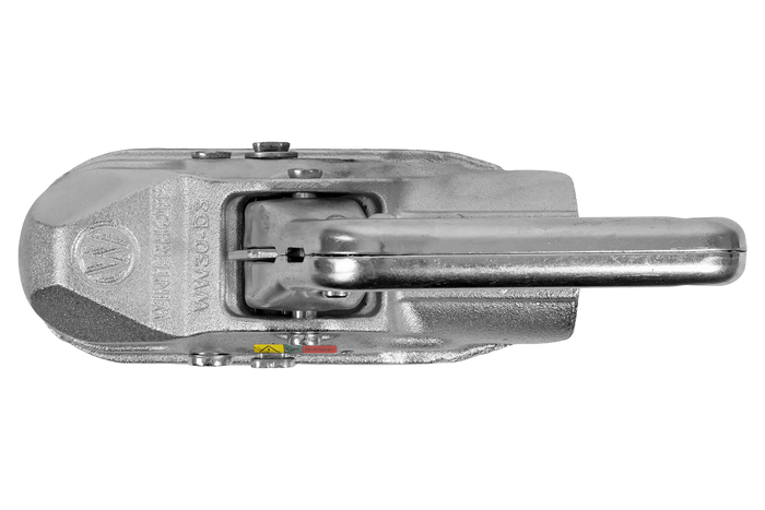 Ρυμουλκούμενο WINTERHOFF WW 30-D3-K1212 με μπίλια ρυμούλκησης για ρυμουλκούμενο 3000kg με ράβδο έλξης σωλήνα 50-51mm, από χυτοσίδηρο