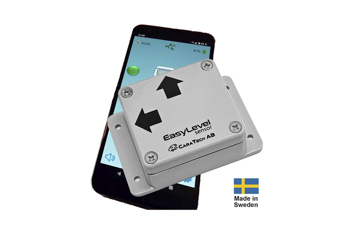 Ψηφιακό αλφάδι Bluetooth ProPlus EasyLevel για κατασκηνωτές και τροχόσπιτα