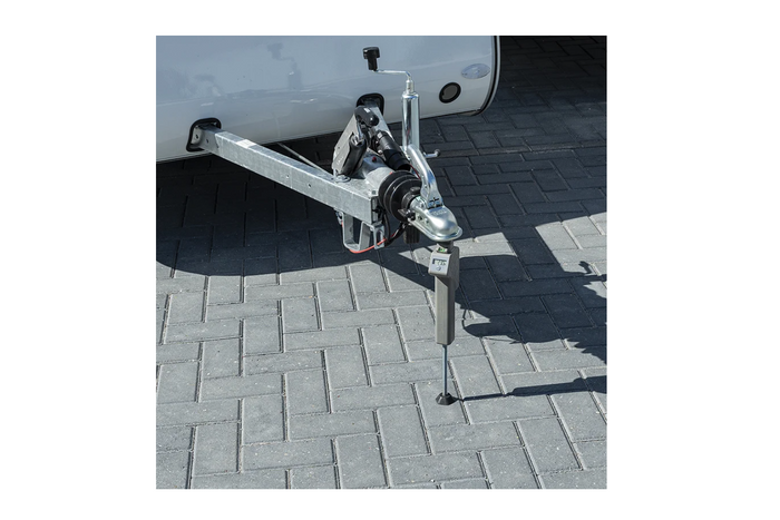 Ψηφιακή ζυγαριά για τη μέτρηση του φορτίου της ράβδου έλξης ενός τροχόσπιτου ProPlus 360848V01 μετρητής πίεσης-δύναμης 150kg