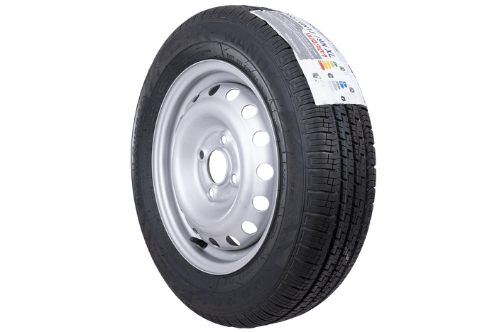 OUTLET Τροχός ρυμουλκούμενου ΕΛΑΣΤΙΚΟΥ WANDA 155/70 R13 79N RIM TRAILER TOP 4Jx13&quot;H2 4x100 ET:30