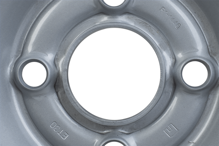 OUTLET Χαλύβδινη στεφάνη για τρέιλερ UNITRAILER 4Jx13" 4x100 ET:30