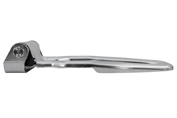 Πλαϊνός μεντεσέ με βάση στήριξης STEELPRESS HB-01.270-02+UH-01 πλήρης πλευρική τοποθέτηση ρυμουλκούμενου