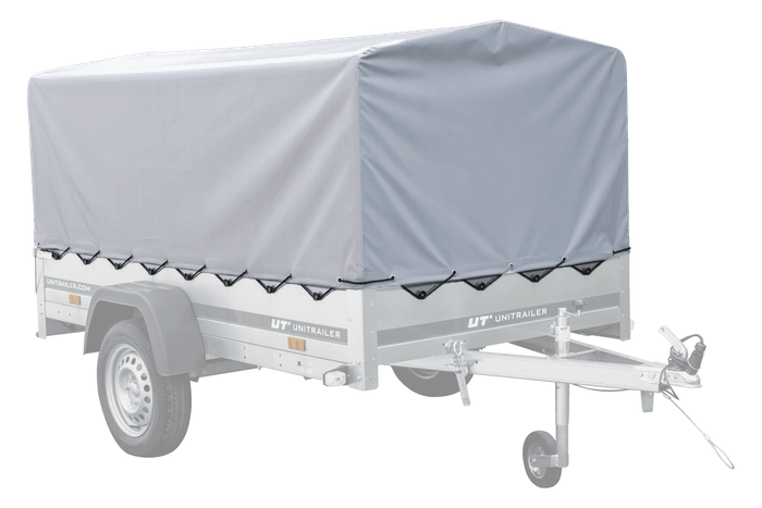 Κάλυμμα Unitrailer 2312/230 KIPP H-800 GRAY