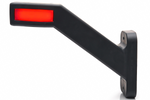 WAŚ 1448 L LED αριστερά λυχνία ένδειξης σε ελαστικό βραχίονα