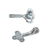 Δεξιά πλευρά ρυμούλκησης με κούμπωμα WINTERHOFF WV 10-R + WVG 10-A, πλήρες κλείσιμο πλευράς ρυμούλκησης