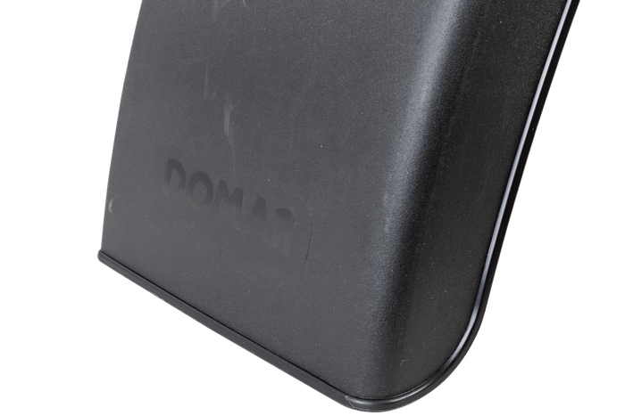 OUTLET Λασπωτήρας τρέιλερ 13-14" DOMAR D20112 επίπεδος θόλος τροχού 660/190mm