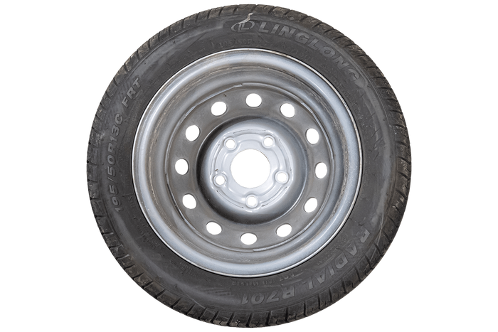 OUTLET Ενισχυμένος τροχός για τρέιλερ LINGLONG TIRE 195/50 R13C 104/101N ΖΑΝΤΑ UNITRAILER 5.5Jx13"H2 5x112 ET:30