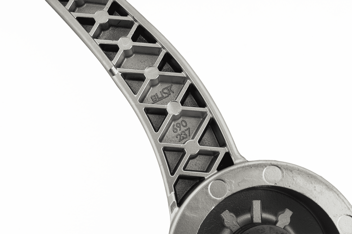 Αριστερός μοχλός για λαβή ρυμούλκησης AL-KO AKS2004 / AKS3004 με σταθεροποιητή