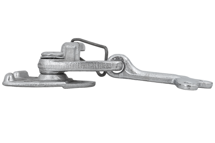 Αριστερό πλευρικό κοτσαδόρο με κούμπωμα WINTERHOFF WV 10-L + WVG 10-A, πλήρες κλείσιμο πλευράς ρυμούλκησης