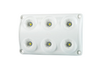 HORPOL LWD2154 LED εσωτερικό φωτιστικό αυτοκινήτου 990lm