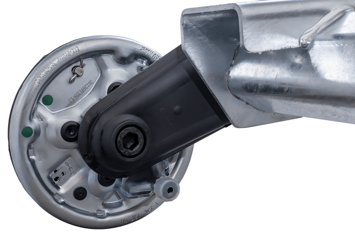 AL-KO COMPACT άξονας φρένων για ρυμουλκούμενο σκάφους 1350kg 1445/1555mm 2000mm 5x112