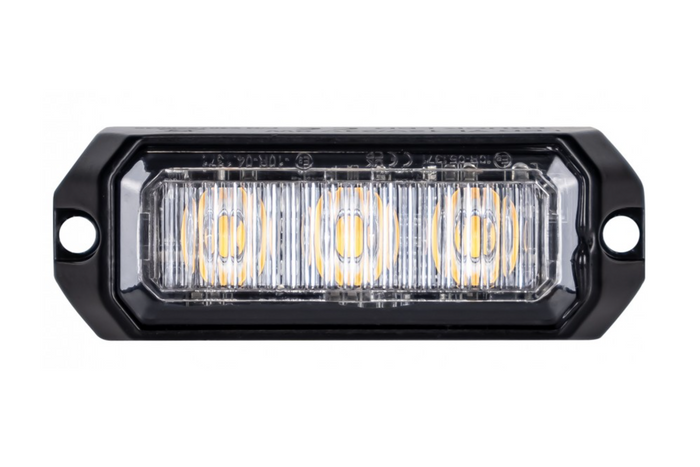 Προειδοποιητική λυχνία LED KAMAR LW0023-1, 2 λειτουργίες αναλαμπής