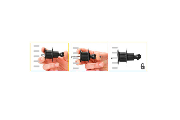 Βάση τηλεφώνου Graviton LAMP για τον αεραγωγό