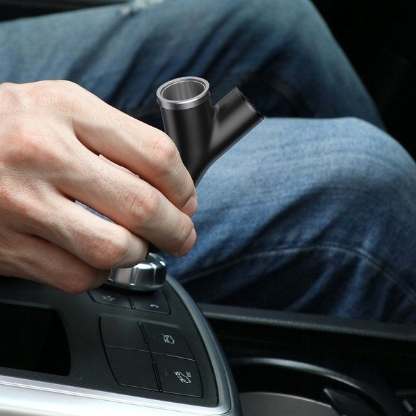 Φορτιστής αυτοκινήτου BASEUS Y Type 2xUSB, Πρίζα Αναπτήρα 40W