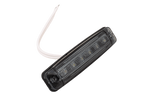 Φανός σήμανσης FRISTOM FT-079 LED DARK, γενικής χρήσης λευκό