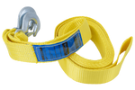 Σχοινί ρυμούλκησης με γάντζους Ιμάντας ρυμούλκησης UNITRAILER 5m/50mm/4t κίτρινο