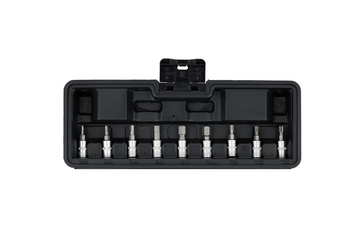 Σετ κλειδιών ροπής YATO 1/4" 5–25Nm, 11 τεμάχια