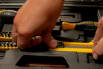 Σετ χειροκίνητων εργαλείων STANLEY STMT0-74864 σε θήκη 51 τεμαχίων.