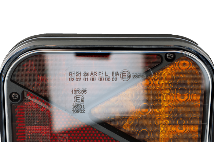 Πίσω φως FRISTOM FT-270 LED CANBUS 6 λειτουργίες αριστερά