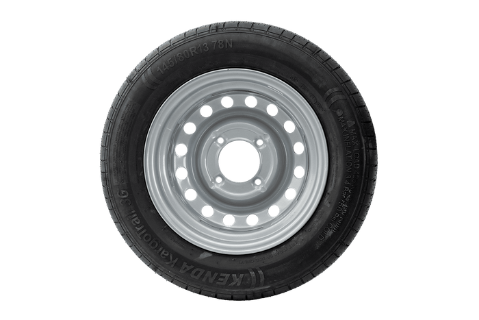 Τροχός τρέιλερ TIRE KENDA 145/80 R13 78N RIM KENDA 4Jx13"H2 4x115 ET:0