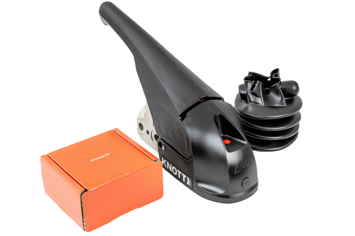 KNOTT KS30 κοτσαδόρος με μπάλα με σταθεροποιητή για ρυμουλκούμενο 3000 κιλών με σωληνοειδές ράβδο έλξης 50 mm