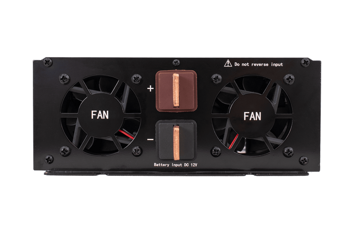 Μετατροπέας τάσης 12V/230V (2000/4000W) KAMAR E1930