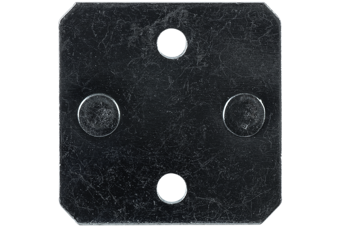 Λαβή σανίδας για στερέωση του μουσαμά του τρέιλερ