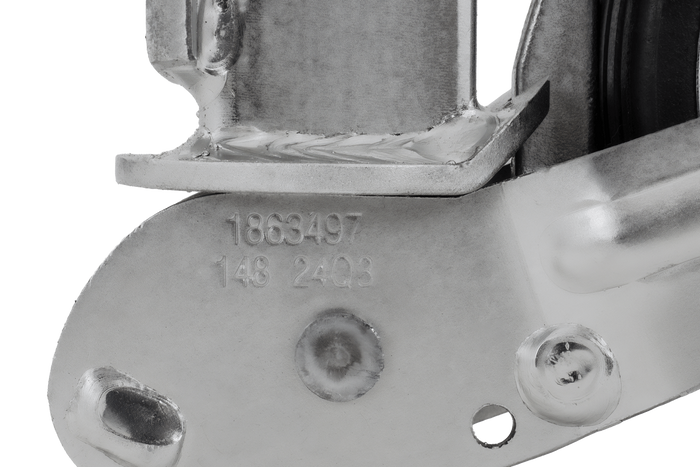 Αυτόματο τιμόνι jockey AL-KO 1863497 με λαβή 400kg 60mm 775-1010mm