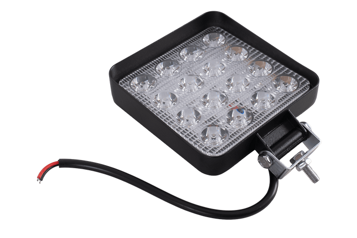 Λάμπα εργασίας LED με ανακλαστήρα HERMON EL042 16xLED 3840lm