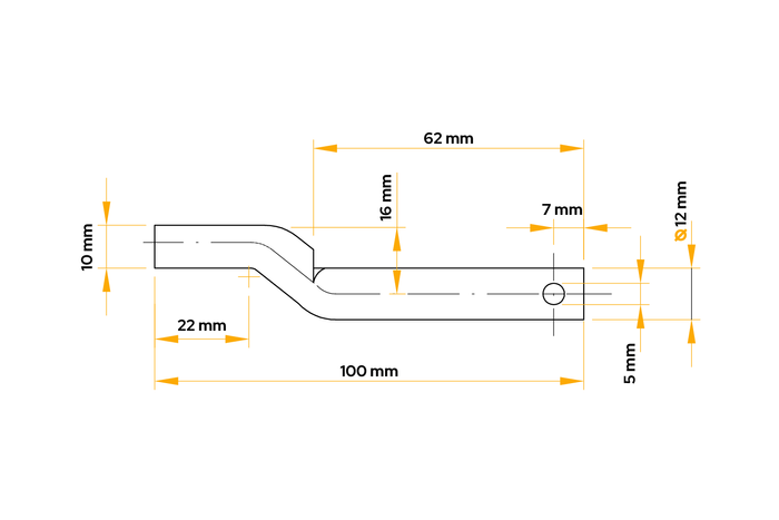 Βίδα μεντεσέ πλευράς ρυμουλκούμενου WINTERHOFF BSCHG 10-14-E
