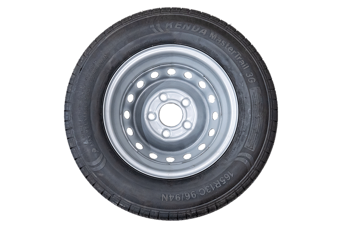OUTLET Ενισχυμένος τροχός για τρέιλερ KENDA TIRE 165/80 R13C 96/94N KENDA RIM 4.5Jx13"H2 5x112 ET:30