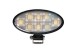Λάμπα εργασίας LED ανακλαστήρας TT TECHNOLOGY BLACK TT.13417 160xLED 8900lm οβάλ