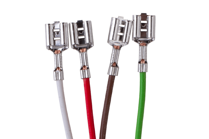 MANTES ηλεκτρική καλωδίωση ρυμουλκούμενου 4m 7PIN βύσμα 6.3 ακροδεκτών